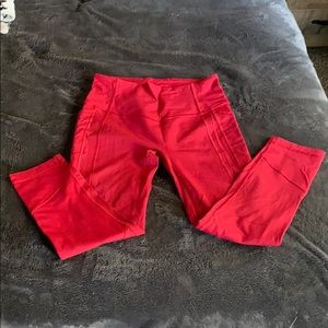 Lululemon Leggings- All the Right Places 23 inch